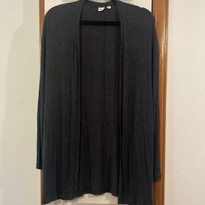 Gap Factory Gray Cardigan Size M